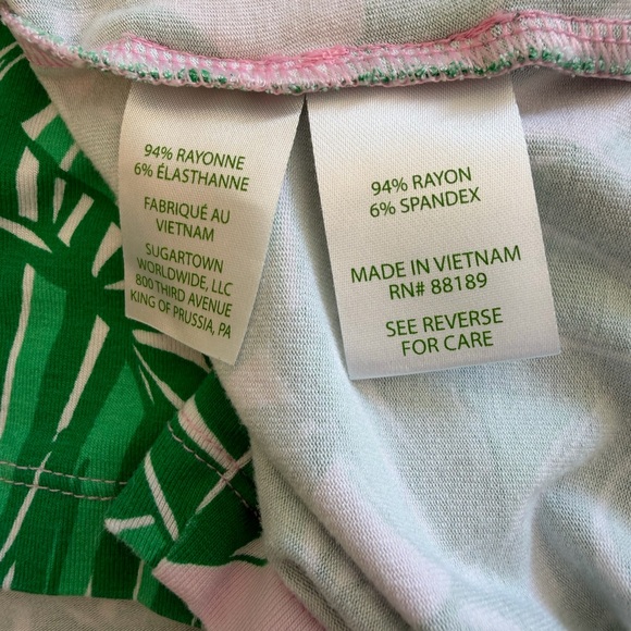 Lilly Pulitzer | L | Parigi Skort Romper | LET’S GO BANANAS | NWOT - Picture 4 of 5